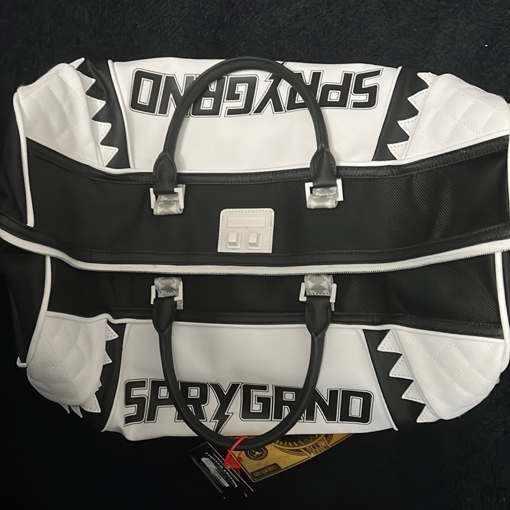 Spray ground Duffle Bag!